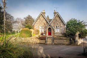 Charming character lodge in cemetery grounds